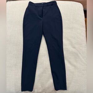 Express Navy Editor Pants